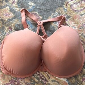 Bare Necessities Pink T-Shirt Bra with Molded Cups 34G